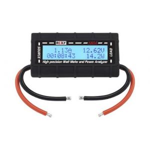 Reely 180 A Wattm&egrave;tre et analyseur de puissance Syst&egrave;me de connecteur: extr&eacute;mit&eacute;s de c&acirc;ble ouvertes