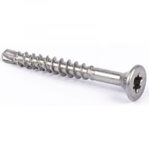 AFG Diffusion Vis terrasse inox A2 auto perforante | 5 - 80 - 100 pcs