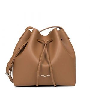 Lancaster Sac seau Camel/Champagne