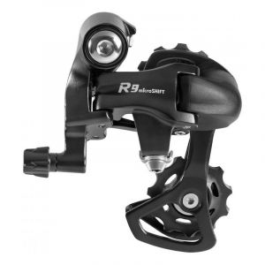 Dérailleur arrière Route Microshift R9 DM33T 9/10V chape courte noir