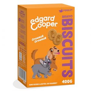 Edgard & Cooper Biscuits Adulte 400 g Poulet