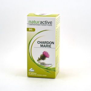 Image de Naturactive Elusanes Chardon Marie - 60 gélules