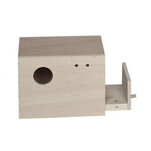 Nobby Nichoir avec Plateau d'Oeufs pour Perruche 20 x 14 x 15 cm