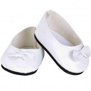 Petitcollin Ballerines blanches avec noeuds