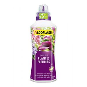 Image de Algoflash Engrais Plantes Fleuries, Bouchon Doseur Inclus, 750 mL, ALIBAL750N