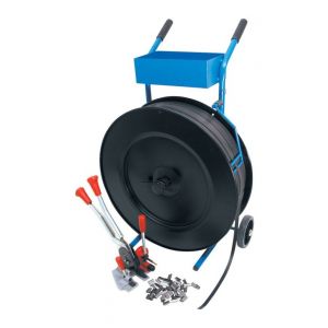 FP Syst&egrave;me complet de cerclage &agrave; bande en polyester 16mm