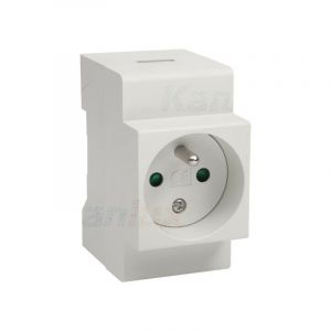 Kanlux Prise Femelle pour Montage sur Rail TH35 KMFS