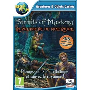 Spirits of Mystery : La Proph&eacute;tie du Minotaure [PC]