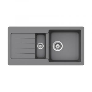 Schock Typos Évier de cuisine, TYPD150SAGCR, D-150S A