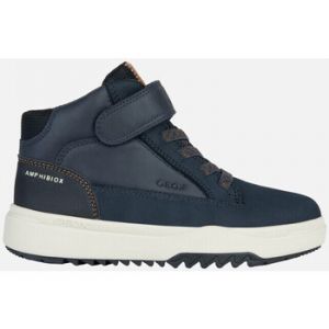 Geox J BUNSHEE Boy B ABX Bateau &agrave; Cheville, Navy Black, 36 EU