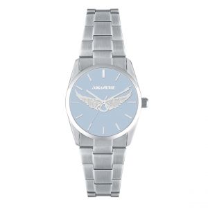Zadig & Voltaire Montre Femme - ZVW1112 Bracelet Acier Argent
