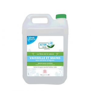 Action Verte Liquide vaisselle 2 en 1 algues 5 L