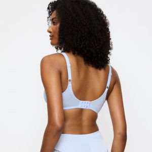 Triumph Ladyform Soft W X Bra, Ice, 90C Femmes