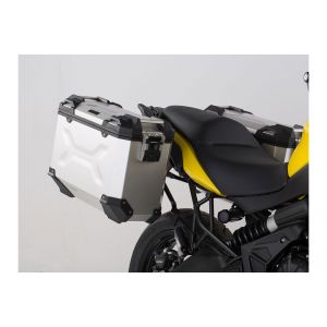 Sw-motech Valises latérales TRAX ADV gris 37L Kawasaki Versys 650 15-