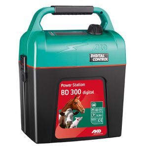 Ako Electificateur sur pile sèche 9 V Power Station BD 300 digital