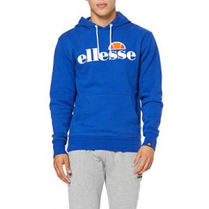 ELLESSE Gottero Sweat à Capuche Homme, Bleu, XS