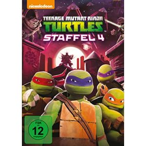 Teenage Mutant Ninja Turtles-Season 4 [Import] [DVD]