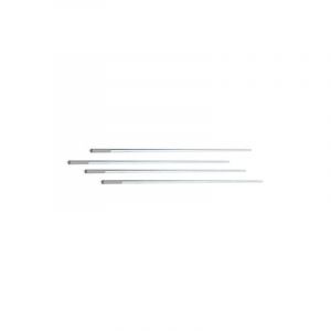 10 électrodes tungstène CERIUM 2 % diamètre 1,6x150mm - ABICOR BINZEL - 700.0176