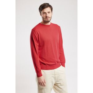Pull Carantec droit maille coton