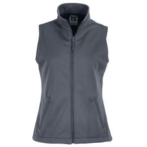 Russell Gilet - Femme (XS) (Gris) - UTBC1510