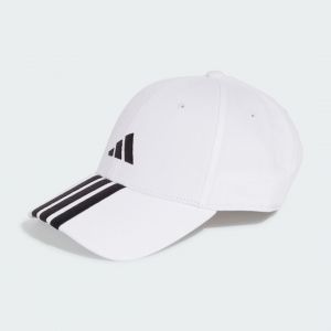 Adidas Casquette 3 Bandes Logo New Baseball, pointure One Size Kids - Taille One Size Kids