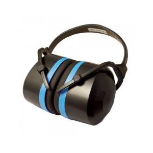 Silverline 868768 - Casque anti-bruit pliable Expert SNR 33 dB