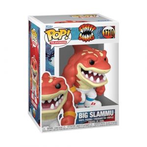 Funko : Street Sharks - Big Slammu - Figurine en Vinyle à Collectionner - Idée de Cadeau - Produits Officiels - Ad Icons Fans