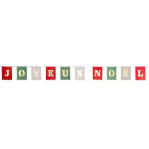 Ruedelafete Banderole Joyeux Noël 5m