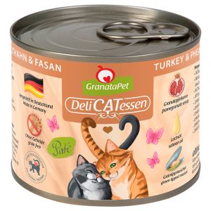 Granatapet Delicatessen Dose Truthahn & Fasan - 200 g