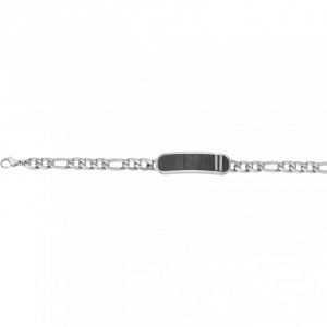 Bracelet matis en acier