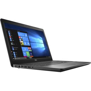Dell Latitude 3580 - Core i5 7200U / 2.5 GHz - Win 10 Pro 64 bits - 8 Go RAM - 128 Go SSD - 15.6" 1366 x 768 (HD) - HD Graphics 620 - Wi-Fi, Bluetooth - noir - BTS