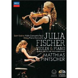 Julia Fischer : Violon et piano