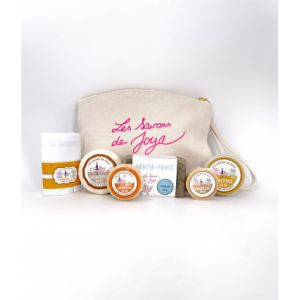 Dell Pochette voyage personnalisable - AprsshampooingVoyage Ab&icirc;m&eacute;s-Secs SANS HUILES ESSENTIELLES, Dentifrice Menthe, Dmaquillant D&eacute;maquillant 20grs, Dodorant C&egrave;dre-V&eacute;tiver, Savon Cannelle - Lemongrass, Shampooing Ab&icirc;m&eacute;s- color&eacute;s