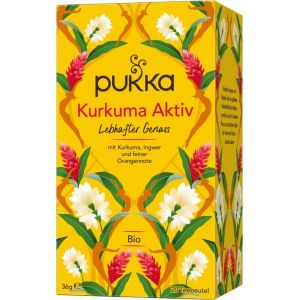 Image de Pukka Tisana Vitale alla Curcuma Bio - 20 pz.