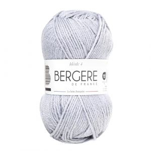 Pelote Ideale 4 - Berg&egrave;re De France Gris Perle