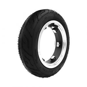 Avizar Roue Complète pour Dualtron DT3 et Speedway 5 avec Gel Anti Crevaison Noir
