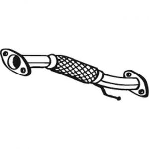 Bosal Tuyau d'échappement (700-117)