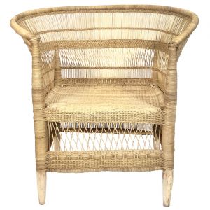 Now's Home Fauteuil traditionnel du Malawi en rotin