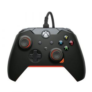 PDP Manette MANETTE FILAIRE XBOX ATOMIC BLACK