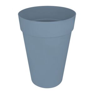 Elho Loft Urban Round High 42 - Pot de fleurs rond haut &Oslash;42 x 56 cm