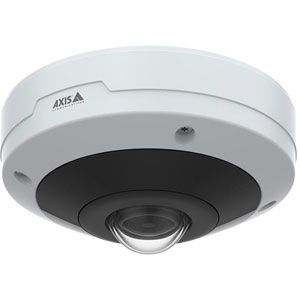 Axis M4317-PLVE - Cam&eacute;ra de surveillance r&eacute;seau - d&ocirc;me - ext&eacute;rieur - &agrave; l'&eacute;preuve du vandalisme - couleur (Jour et nuit) - 6 MP - 2160 x 2160 - c&acirc;bl&eacute; - MJPEG, H.264, H.265