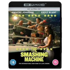 The Smashing Machine Blu-Ray 4K Ultra HD