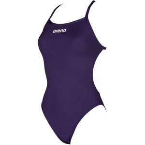 Image de Arena Maillot de bain Femme Solid Light Tech High (noir blanc) - 40''