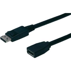 Digitus DB-340200-020-S - Câble rallonge DisplayPort M/F 2 m.