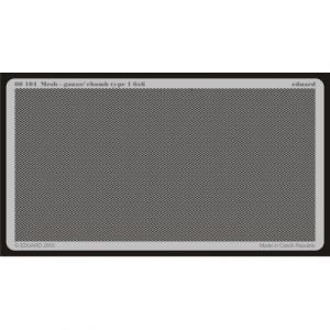 Eduard MAQUETTE MESH GAUZE /RHOMB TYPE 1 6X6 00104