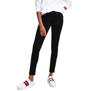 Tommy Jeans Sophie LR SKNY STBKS Jeans, Staten Stretch Noir, W27 / L32 Femme