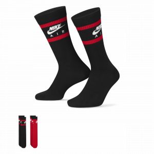 Nike Lot de 2 paires de chaussettes Everyday Essential Noir - Taille XL