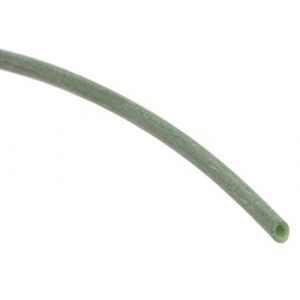 Rs pro Gaine de protection 1mm Vert en Caoutchouc silicone, 15m (Prix pour Bobine de 15 M&egrave;tres )