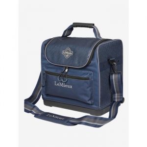 Lemieux Elite Pro IT04244 Sac de toilettage robuste et imperméable Bleu marine