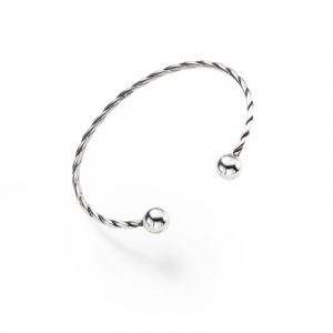 Rockstone Jonc Chem en Argent